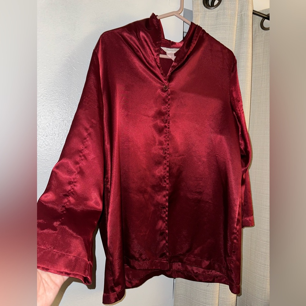 Silk top